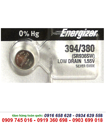 Energizer 394, SR936SW, Pin đồng hồ đeo tay 1,55v Energizer 394, SR936SW 